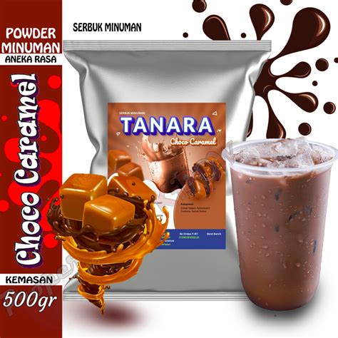 Jual Tanara Bubuk Minuman Choco Caramel Gr Tanara Choco Caramel