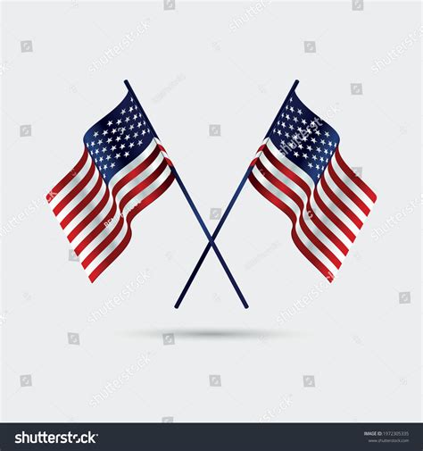 2,163 American flag small Stock Illustrations, Images & Vectors