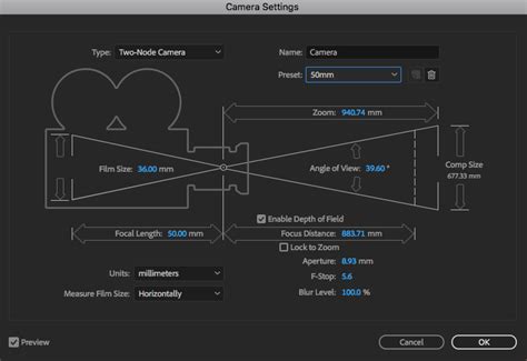 Working With Cameras In After Effects