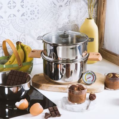 CRISTEL: French manufacturer of up-market cookware and utensils.