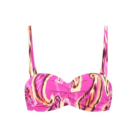 Bikini Top Ohne B Gel Gef Ttert Popping Paisley Von Cyell Bikini Oberteile Beldona Ag