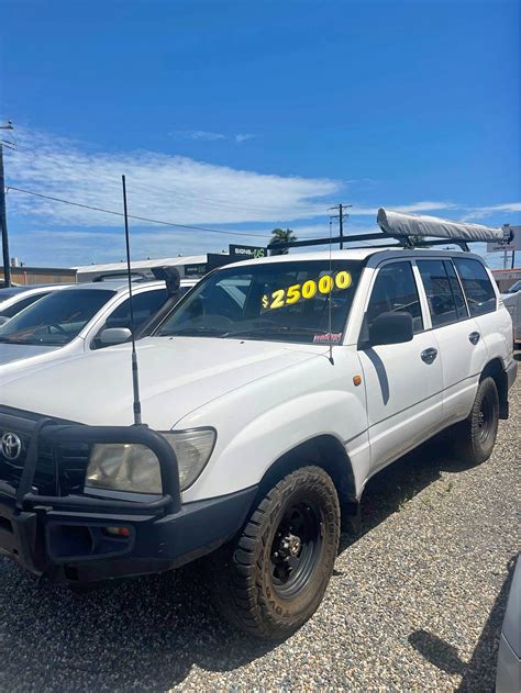 Toyota Landcruiser For Sale Cairns