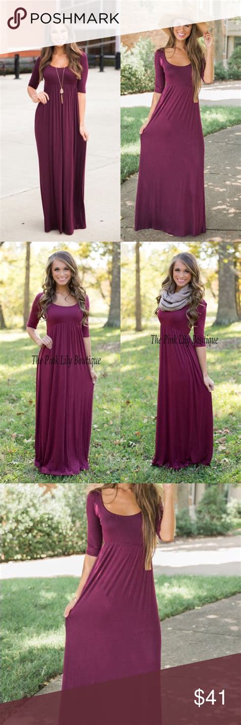 Wine/Purple Maxi Dress | Purple maxi dress, Purple maxi, Maxi dress