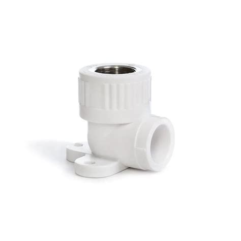 Угольник настенный (водорозетка) ППР 20х1/2" 90гр, 04601 Fusitek ...