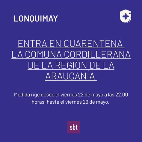 SB Televisión - ⚠️ Medidas anunciadas por autoridades para...