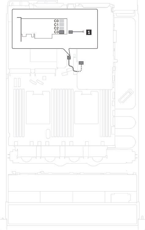 Install The Rear Hot Swap Drive Assembly Thinksystem Sr Lenovo Docs