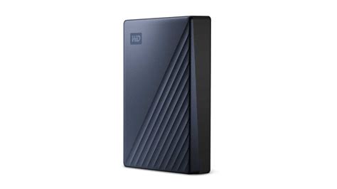 Ổ Cứng Di Động Wd My Passport Ultra 4tb Màu Xanh