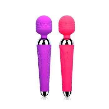 Best Design Mini Silicone Waterproof Pen Female Vibrator Magic Multi Speed Silicone Wireless Sex