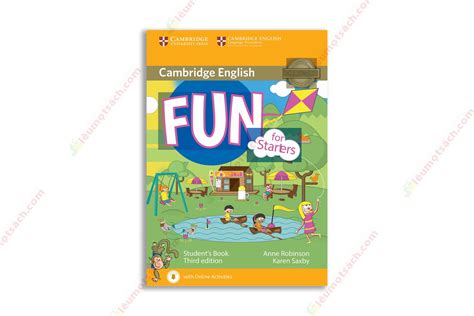 Get Ready For Starters 2nd 2018 - Siêu Mọt Sách Chuyên Sách Starters