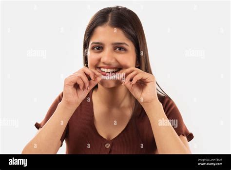 Woman Of Colour With White Teeth Hi Res Stock Photography And Images