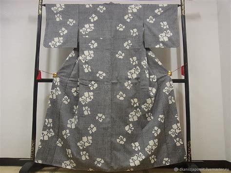 Винтаж: Кимоно японское высококачественный эпонж НОВОЕ в интернет ...