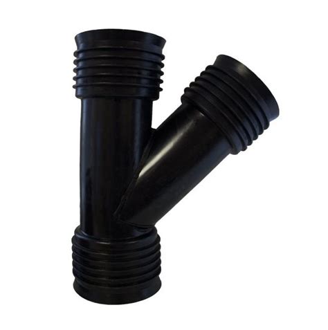 Тройник переходной для гофрированных труб 250х100/45 - купить в Туле ...