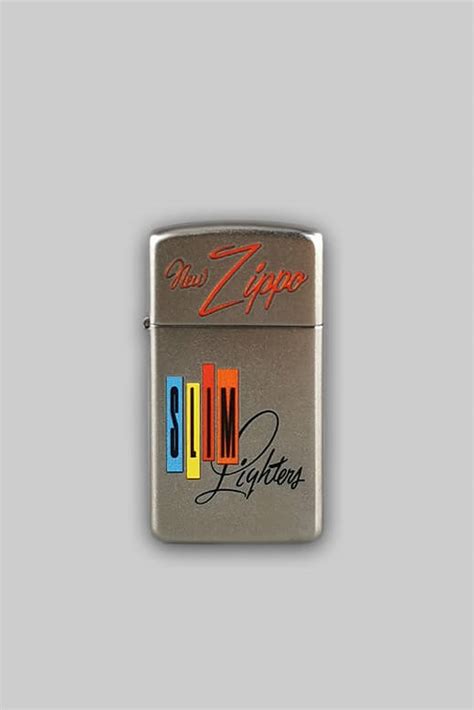 Zippo Slim - New Zippo - Jelly Joker