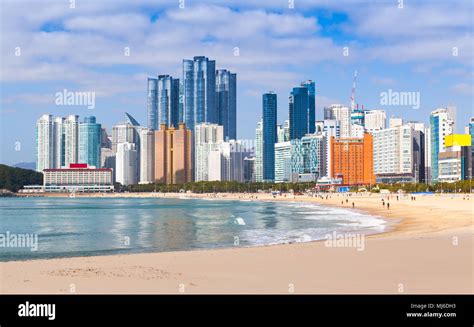 Haeundae Beach Busan Hi Res Stock Photography And Images Alamy