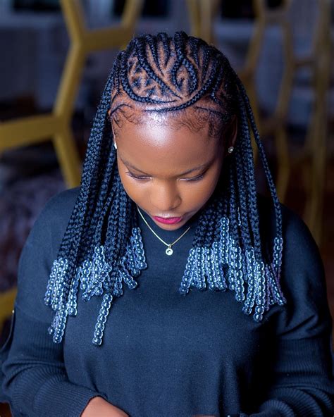 New accessories will enhance your next hair style of braids 4