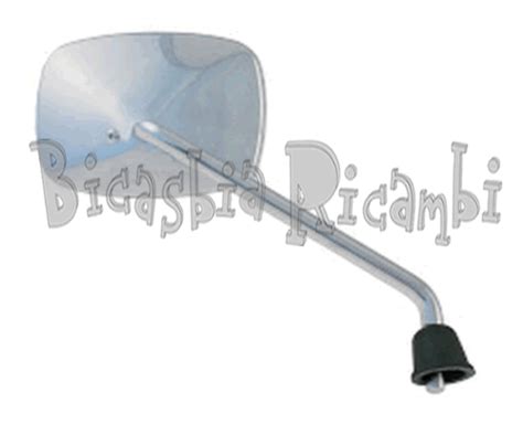 Cm Chrome Left Mirror Piaggio S T T