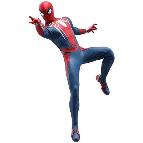 Figurine Hot Toys VGM31 Marvel Comics Marvel S Spider Man Spider Man Advanced Suit Version