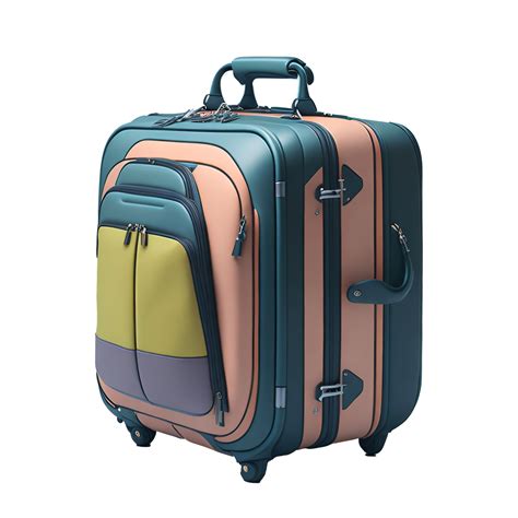 Suitcase Bag Transparent Background With 26792683 Png