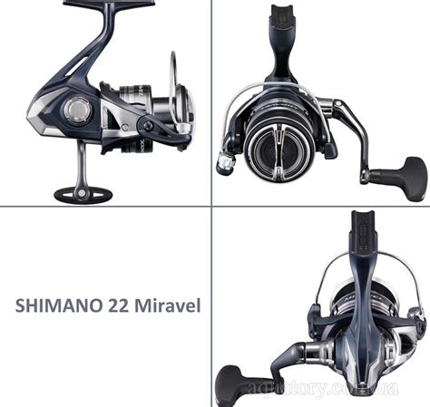 Катушка SHIMANO 22 Miravel 4000 - купить в Киеве, Украине, Львове ...