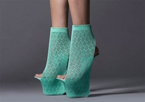 Re Inventing Shoes 3D Printed Shoes By United Nude Daily Design Inspiration For Creatives