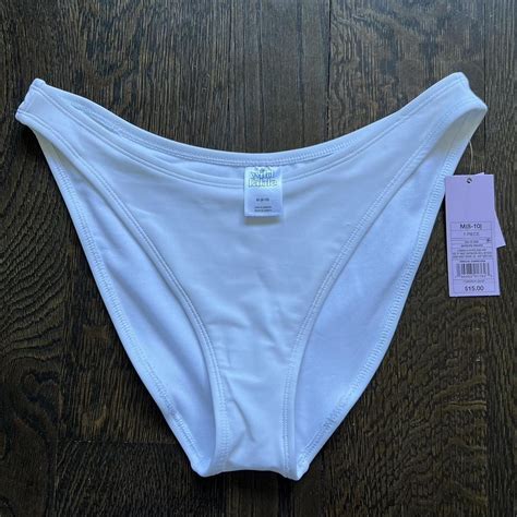 Target Women S White Bikini And Tankini Bottoms Depop