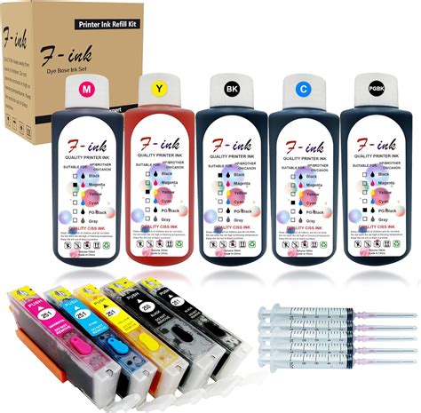 Fink Prefilled Refillable Ink Cartridges And Bottles Ink Replacement