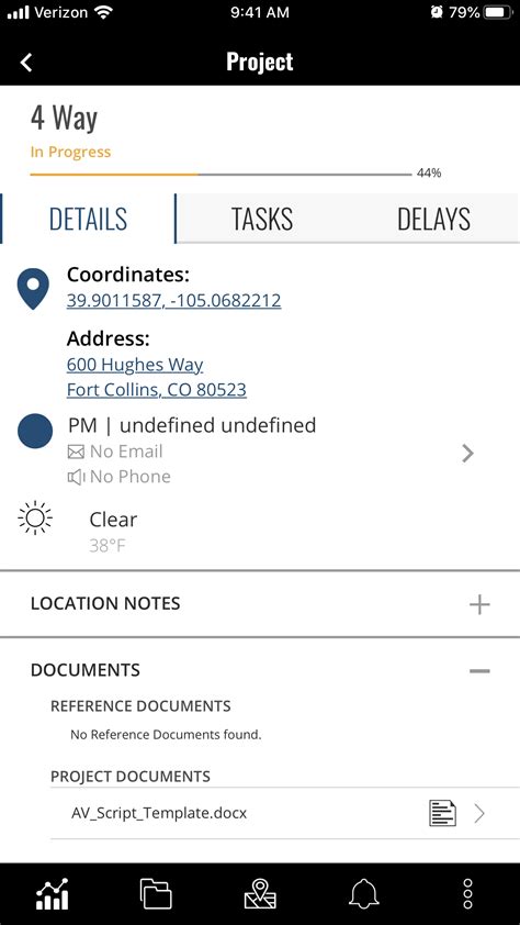 📄Reporting Delays using Active Oversight – Finalze, Inc.