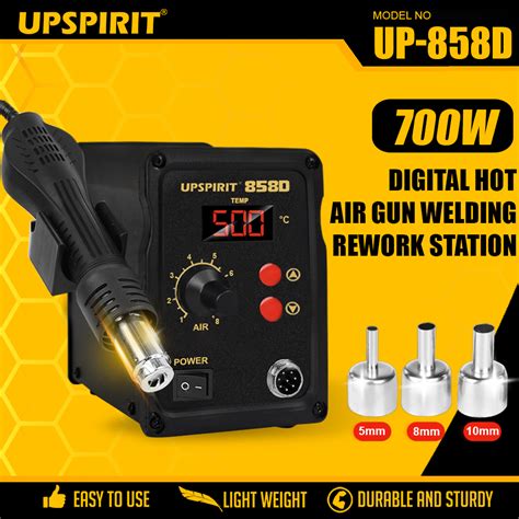 Upspirit Electric Soldering Iron Station W Adjustable Temperature