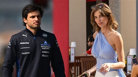 Carlos Sainz's girlfriend Rebecca Donaldson shares clip of the driver ...