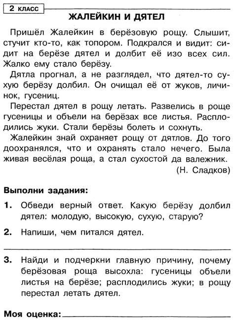 Грамотеи - Тренажер по чтению. 2 класс