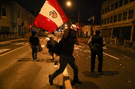 Dina Boluarte Critica La Violencia De Las Marchas Y Reitera Que Su