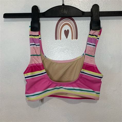 Shade Critters Swim Shade Critters Bikini Beach Stripes Pink Poshmark