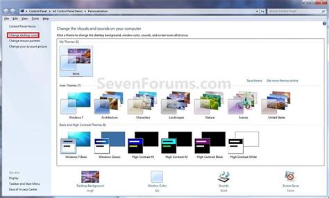 Desktop Icons - Change or Restore Default Icon | Tutorials