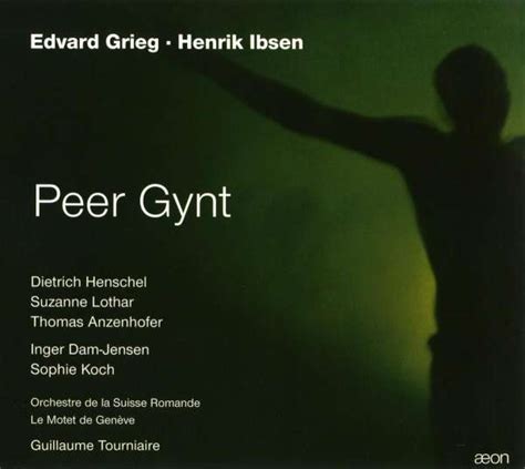 Edvard Grieg Peer Gynt Op 23 2 CDs Jpc