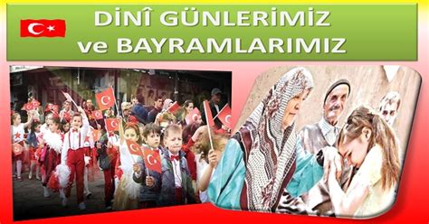 Dini Günler Ve Bayramlar Eğitim Materyalleri Slaytyerim Slaytlar