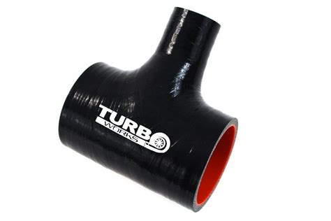 T Piece Hose Blowoff M Turboworks Pro Black Mm Ebay