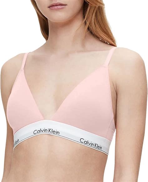 Calvin Klein Modern Cotton Lightly Lined Triangle Bralette Qf5650