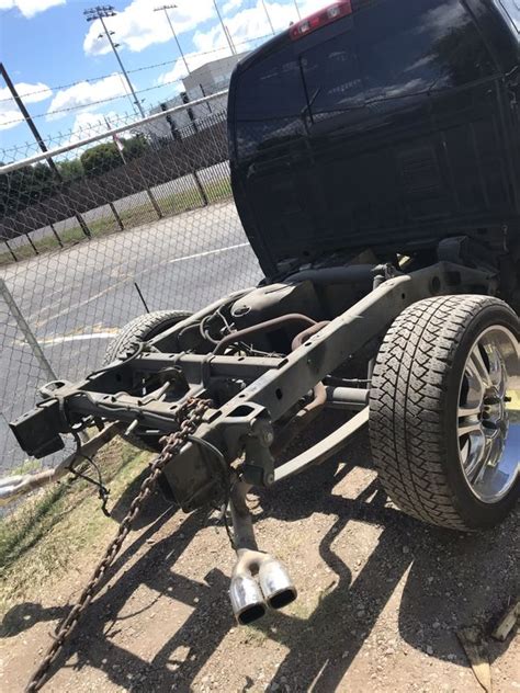 Dodge Ram Rear End