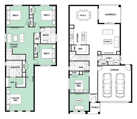 Heidecker 317 By Omnia Homes Vic From 417900 Floorplans Facades