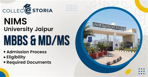 Nims University Jaipur Mbbs Md Ms Admission And Eligibility