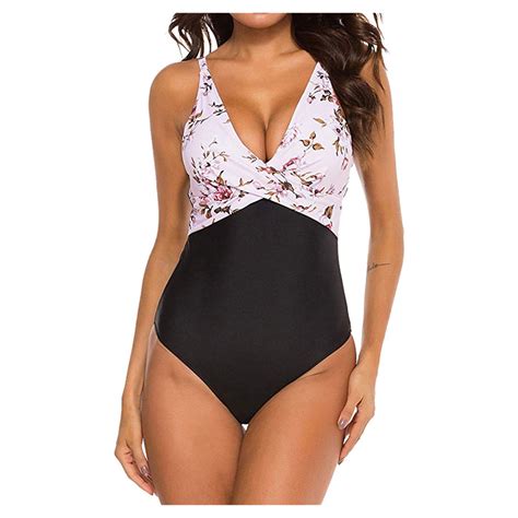 Hwmodou Female Swimwears Fashion Women Push Up Suit Bikini Flowers