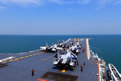 How Chinas 003 Aircraft Carrier Fujian Compares With Us Navy Newsweek