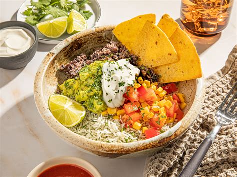 Veggie Burrito Bowl Recipe Kitchen Stories