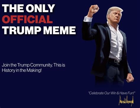New TRUMP Meme Coin Could hit $100 Billion Market Cap By Inauguration