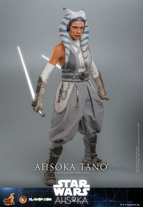 Hot Toys Tms Star Wars Ahsoka Th Scale Ahsoka Tano Collectible Figure Ship Q