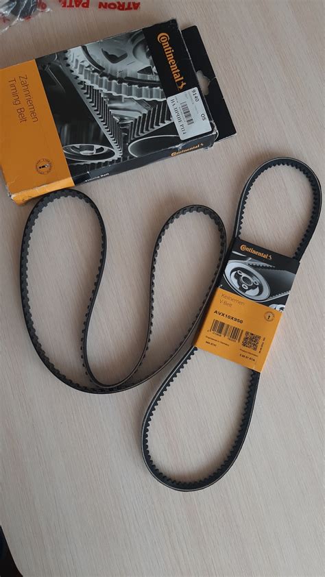 Замена ГРМ и ремня генератора. — Audi 80 (B3), 1,8 л, 1988 года ...