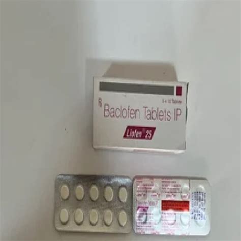 Liofen Mg Baclofen Tablets At Best Price In Amravati By Paradise