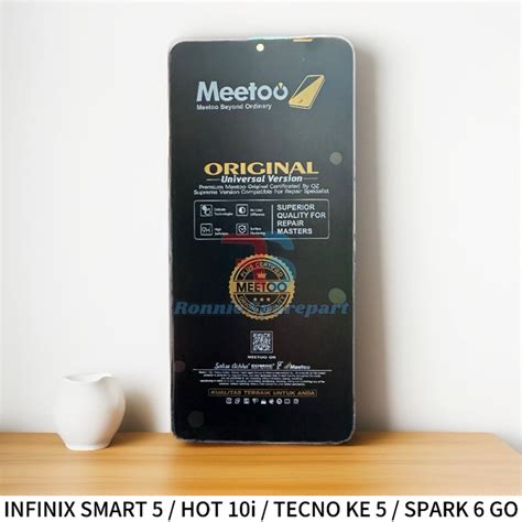 Jual Lcd Touchscreen Infinix Smart X X B Infinix Hot Lite Tecno Ke Spark Go