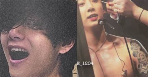 BTS nhập ngũ vẫn khiến fan bỏng mắt thành viên bán nude Jungkook khoe hình xăm hay V cạo