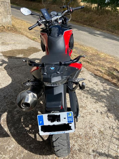 Bmw F Gs A Surbaiss E Moto Nouvelle Aquitaine Deux S Vres